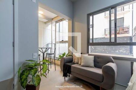 Apartamento à venda com 1 quarto, 26m² em Consolação, São Paulo