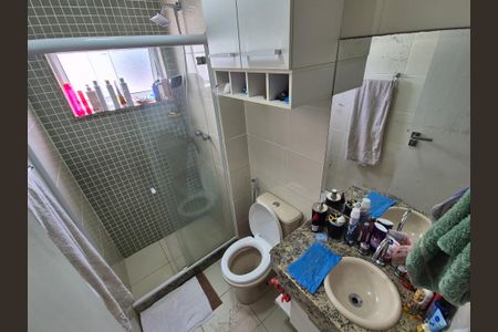 Apartamento à venda com 124m², 3 quartos e 2 vagas Apartamento à venda com 124m², 3 quartos e 2 vagasBanheiro da Suíte