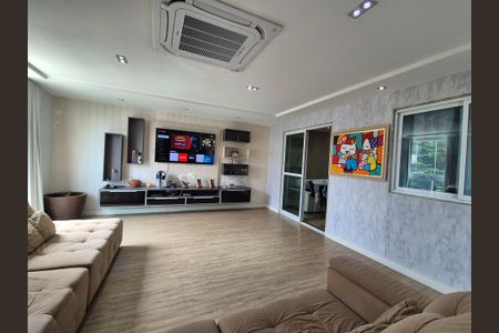 Apartamento à venda com 124m², 3 quartos e 2 vagas Apartamento à venda com 124m², 3 quartos e 2 vagasSala