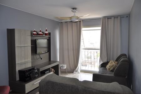 Sala de apartamento à venda com 3 quartos, 70m² em Engenho Novo, Rio de Janeiro