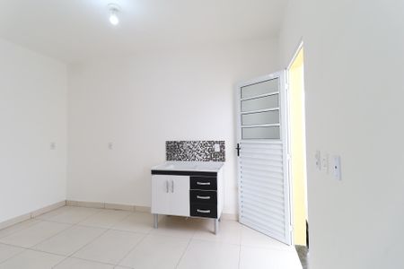 Sala/Cozinha de casa para alugar com 1 quarto, 27m² em Casa Verde, São Paulo