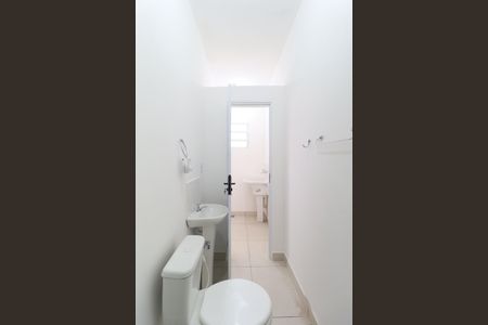 Casa para alugar com 27m², 1 quarto e sem vagaBanheiro