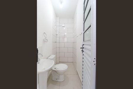 Banheiro Social de casa para alugar com 1 quarto, 27m² em Casa Verde, São Paulo