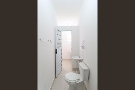 Casa para alugar com 27m², 1 quarto e sem vagaBanheiro