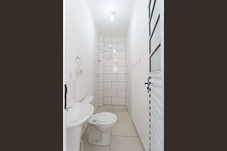 Casa para alugar com 27m², 1 quarto e sem vagaBanheiro