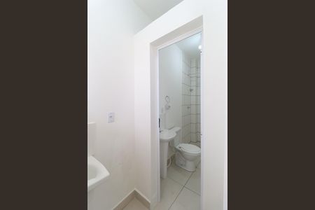 Casa para alugar com 27m², 1 quarto e sem vagaBanheiro