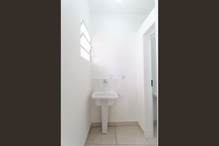 Casa para alugar com 27m², 1 quarto e sem vagaBanheiro