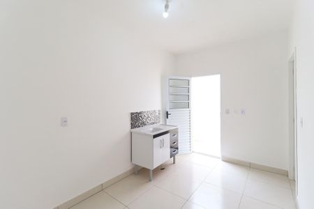 Sala/Cozinha de casa para alugar com 1 quarto, 27m² em Casa Verde, São Paulo