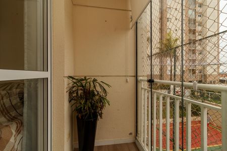 Apartamento à venda com 65m², 3 quartos e 1 vagaVaranda