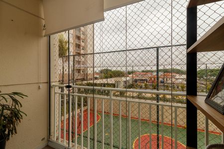 Apartamento à venda com 65m², 3 quartos e 1 vagaVaranda