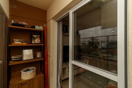 Apartamento à venda com 65m², 3 quartos e 1 vagaVaranda