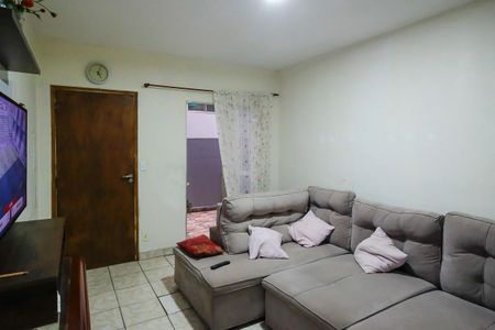 Sala de apartamento à venda com 2 quartos, 70m² em Barcelona, São Caetano do Sul