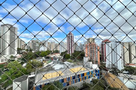 Vista da Varanda de apartamento à venda com 3 quartos, 108m² em Vila Alexandria, São Paulo