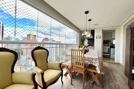 Varanda de apartamento à venda com 3 quartos, 108m² em Vila Alexandria, São Paulo