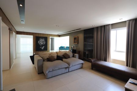 Sala de apartamento para alugar com 4 quartos, 265m² em Vila Gomes Cardim, São Paulo