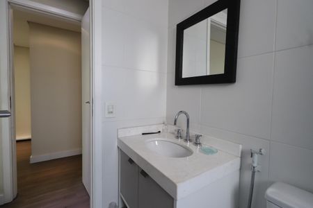 Apartamento para alugar com 265m², 4 quartos e 4 vagasBanheiro da Suíte 3