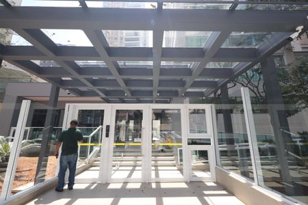 Apartamento para alugar com 265m², 4 quartos e 4 vagasFachada