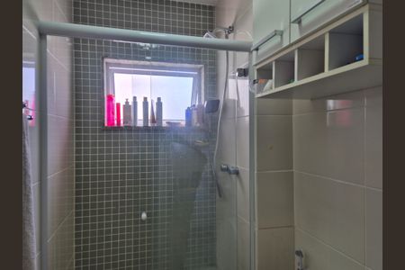 Apartamento à venda com 122m², 3 quartos e 2 vagasBanheiro da Suíte