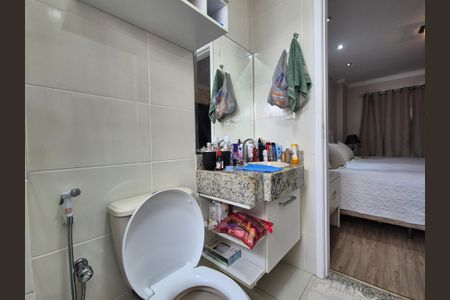 Apartamento à venda com 122m², 3 quartos e 2 vagasBanheiro da Suíte