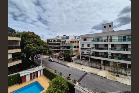 Vista da Varanda da Sala de apartamento à venda com 3 quartos, 122m² em Recreio dos Bandeirantes, Rio de Janeiro