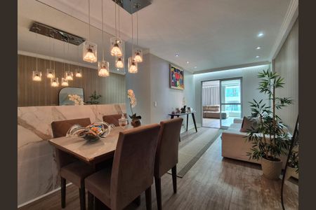 Apartamento à venda com 122m², 3 quartos e 2 vagasSala