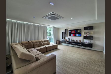 Sala de apartamento à venda com 3 quartos, 122m² em Recreio dos Bandeirantes, Rio de Janeiro