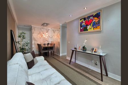 Apartamento à venda com 122m², 3 quartos e 2 vagasSala