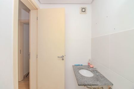 Apartamento à venda com 48m², 2 quartos e 1 vaga Apartamento à venda com 48m², 2 quartos e 1 vagaBanheiro da Suíte