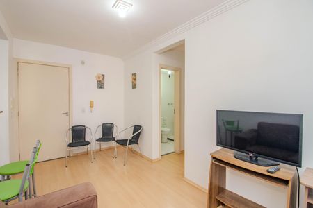 Sala de apartamento à venda com 2 quartos, 48m² em São Sebastião, Porto Alegre