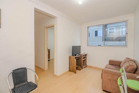 Sala de apartamento à venda com 2 quartos, 48m² em São Sebastião, Porto Alegre