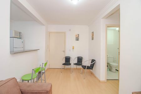 Sala de apartamento à venda com 2 quartos, 48m² em São Sebastião, Porto Alegre
