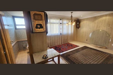 Sala de apartamento para alugar com 4 quartos, 280m² em Lourdes, Belo Horizonte