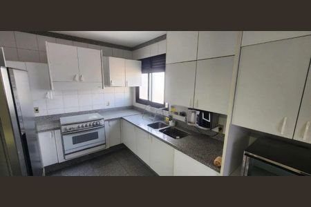 Cozinha de apartamento para alugar com 4 quartos, 280m² em Lourdes, Belo Horizonte