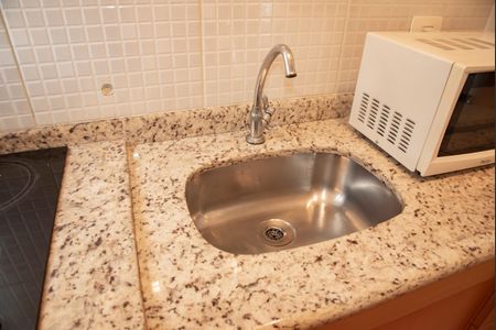 Casa de condomínio à venda com 45m², 1 quarto e 1 vagaCozinha