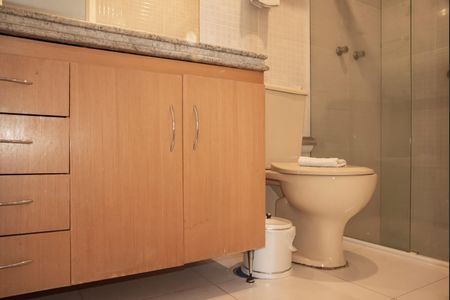 Casa de condomínio à venda com 45m², 1 quarto e 1 vagaBanheiro