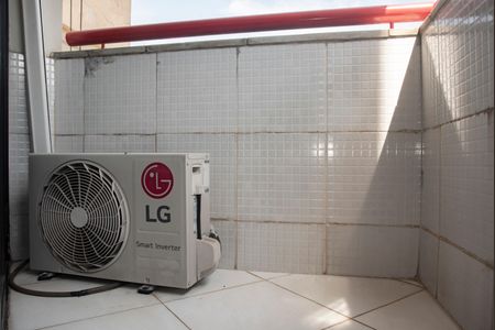 Varanda de casa de condomínio à venda com 1 quarto, 45m² em Vila Clementino, São Paulo