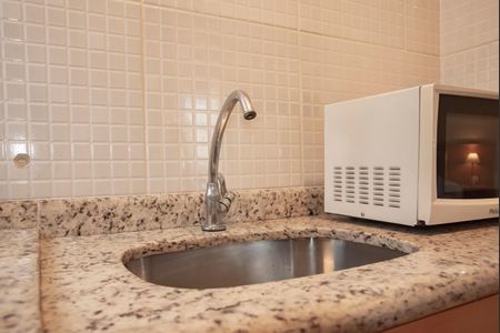 Casa de condomínio à venda com 45m², 1 quarto e 1 vagaCozinha