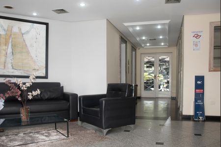 Casa de condomínio à venda com 45m², 1 quarto e 1 vagaHall social