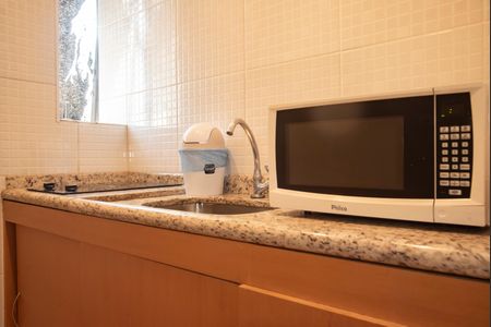 Casa de condomínio à venda com 45m², 1 quarto e 1 vagaCozinha