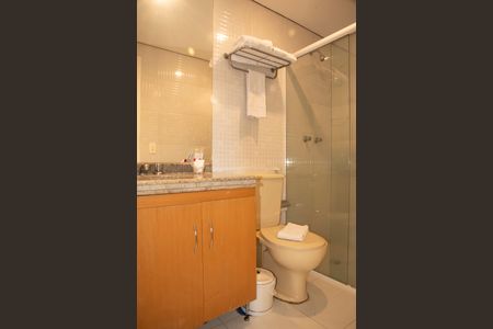 Casa de condomínio à venda com 45m², 1 quarto e 1 vagaBanheiro