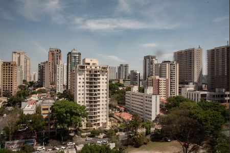 Vista da Varanda de casa de condomínio à venda com 1 quarto, 45m² em Vila Clementino, São Paulo