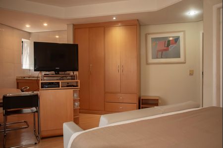 Studio de casa de condomínio à venda com 1 quarto, 45m² em Vila Clementino, São Paulo