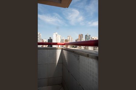 Varanda de casa de condomínio à venda com 1 quarto, 45m² em Vila Clementino, São Paulo