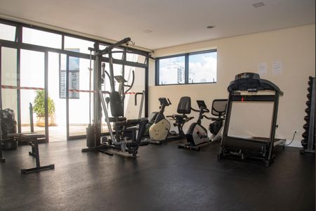 Casa de condomínio à venda com 45m², 1 quarto e 1 vagaÁrea comum - Academia