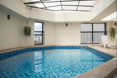 Casa de condomínio à venda com 45m², 1 quarto e 1 vagaÁrea comum - Piscina