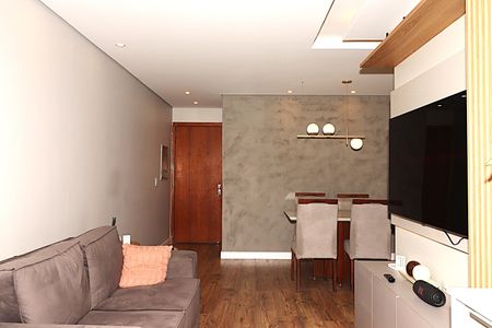 Sala de apartamento à venda com 3 quartos, 83m² em Menino Deus, Porto Alegre