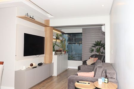 Sala de apartamento à venda com 3 quartos, 83m² em Menino Deus, Porto Alegre