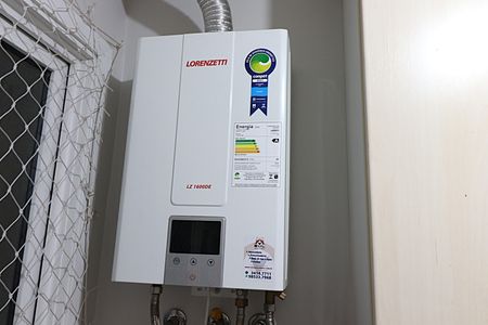 Apartamento à venda com 83m², 3 quartos e 1 vagaAquecedor a Gas