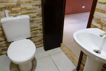 Casa para alugar com 100m², 3 quartos e 2 vagasBanheiro da Suíte 3