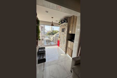 Apartamento à venda com 56m², 2 quartos e 1 vagaVaranda gourmet